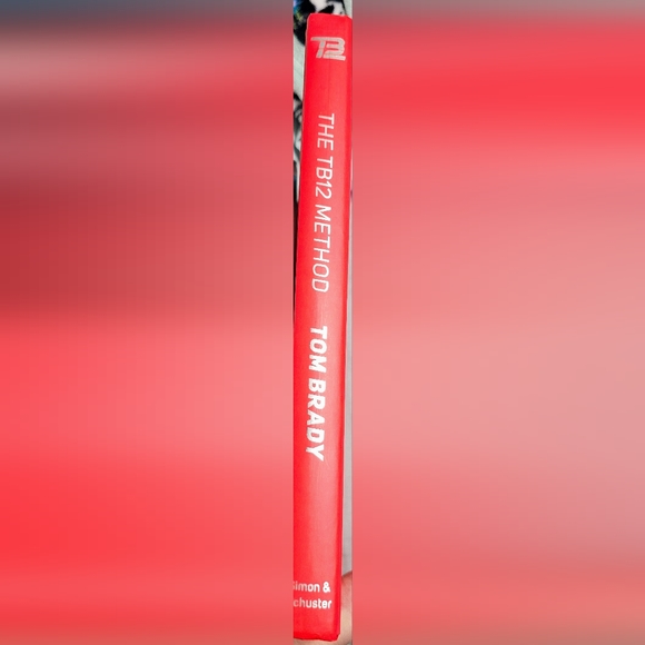 NWOT "TB12" HARDBACK TOM BRADY - Picture 5 of 14